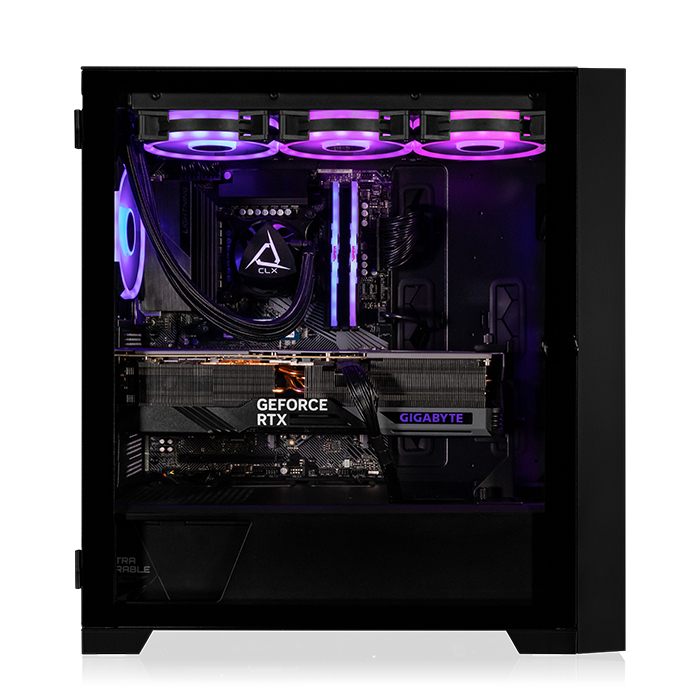AMD RYZEN 7 7800X 3D | RX 9070 X